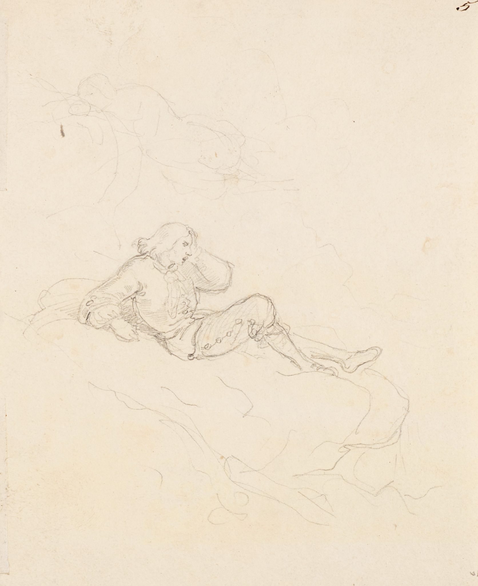 Illustration zu Robinson Crusoe