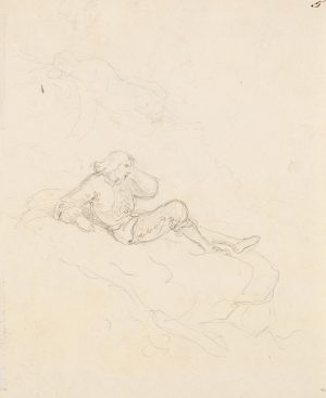 Illustration zu Robinson Crusoe