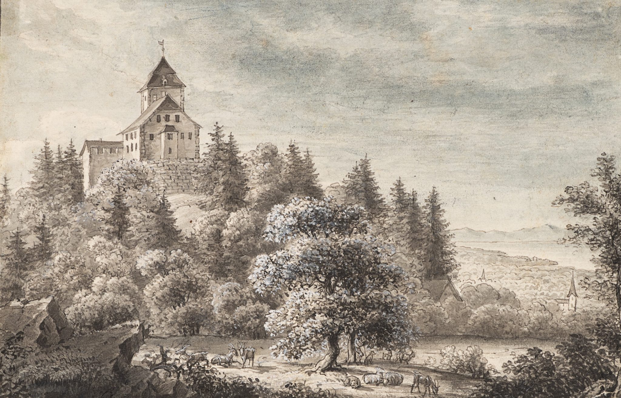 Schloss Sulzberg, Möttelischloss