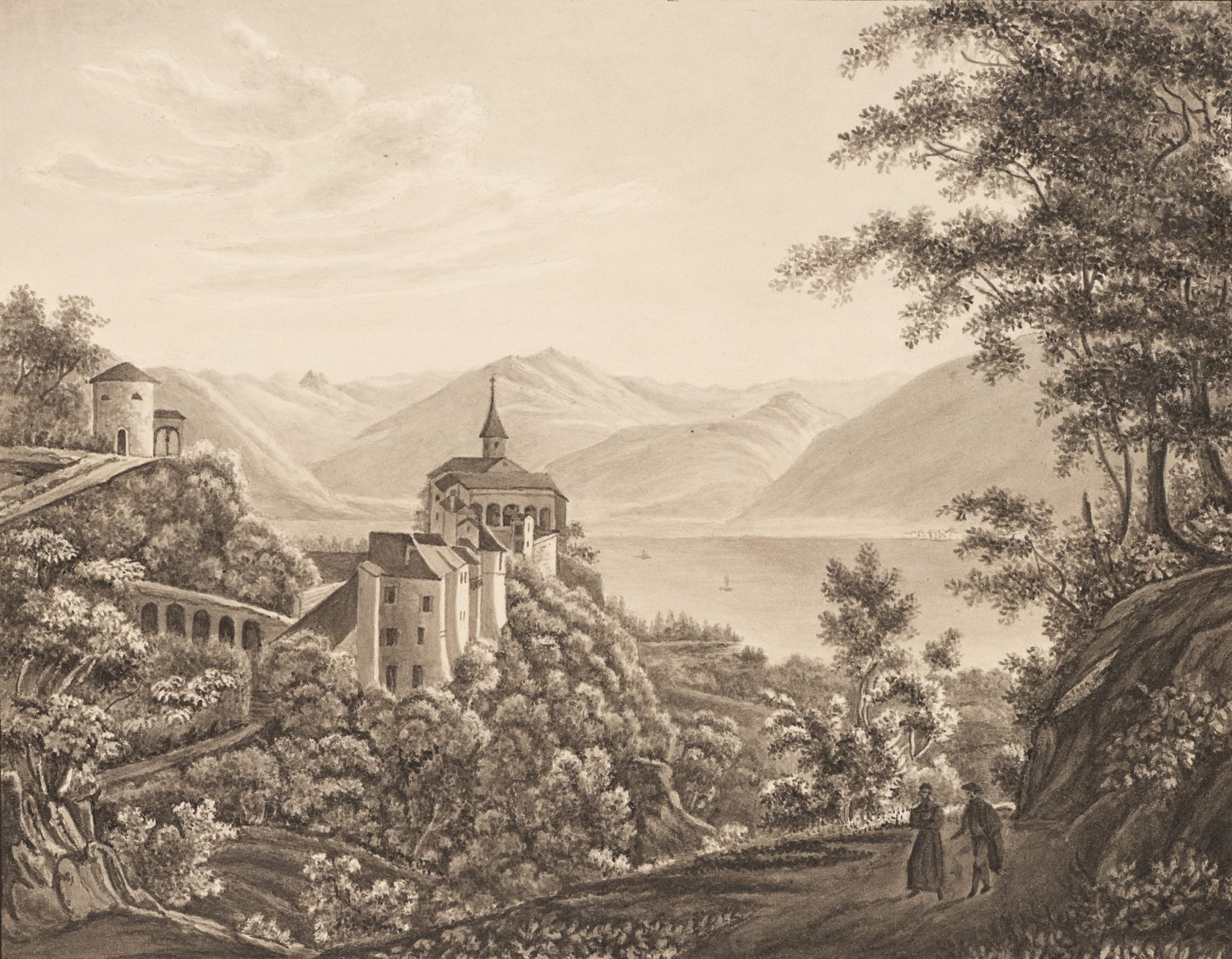 Wallfahrtskirche Madonna del Sasso, Locarno