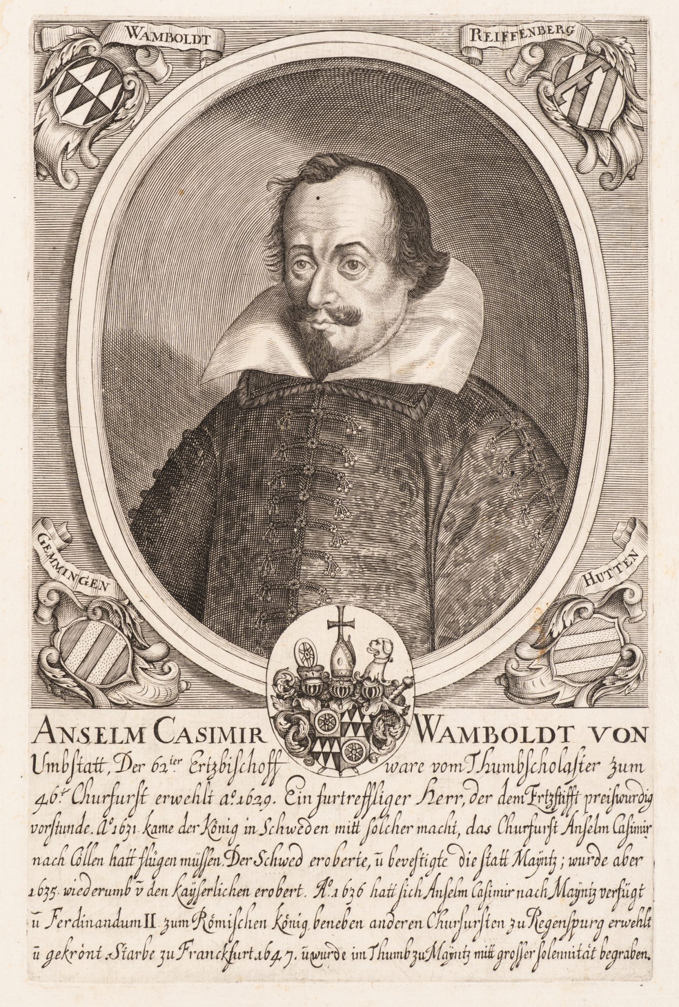 Porträt Anselm C. Wambolt