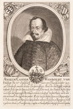 Porträt Anselm C. Wambolt