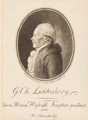 Porträt des Physikers Lichtenberg