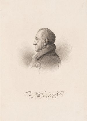 Goethe-Profilporträt