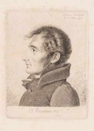 Klassisches Porträt von Christian Brentano