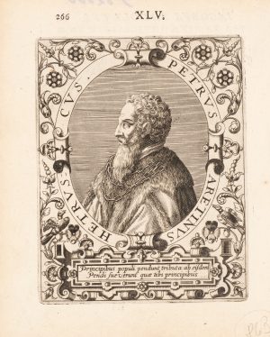 Porträt des Petrus Aretinus