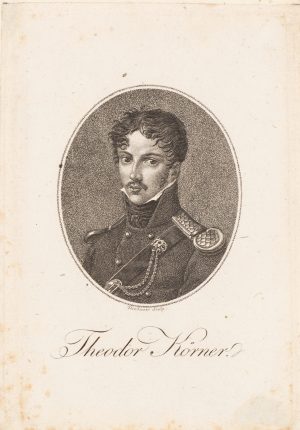 Porträt Theodor Körner