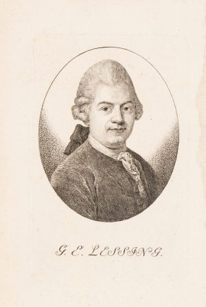 Porträt von Lessing