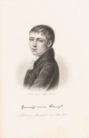 Portrait des jungen Heinrich von Kleists
