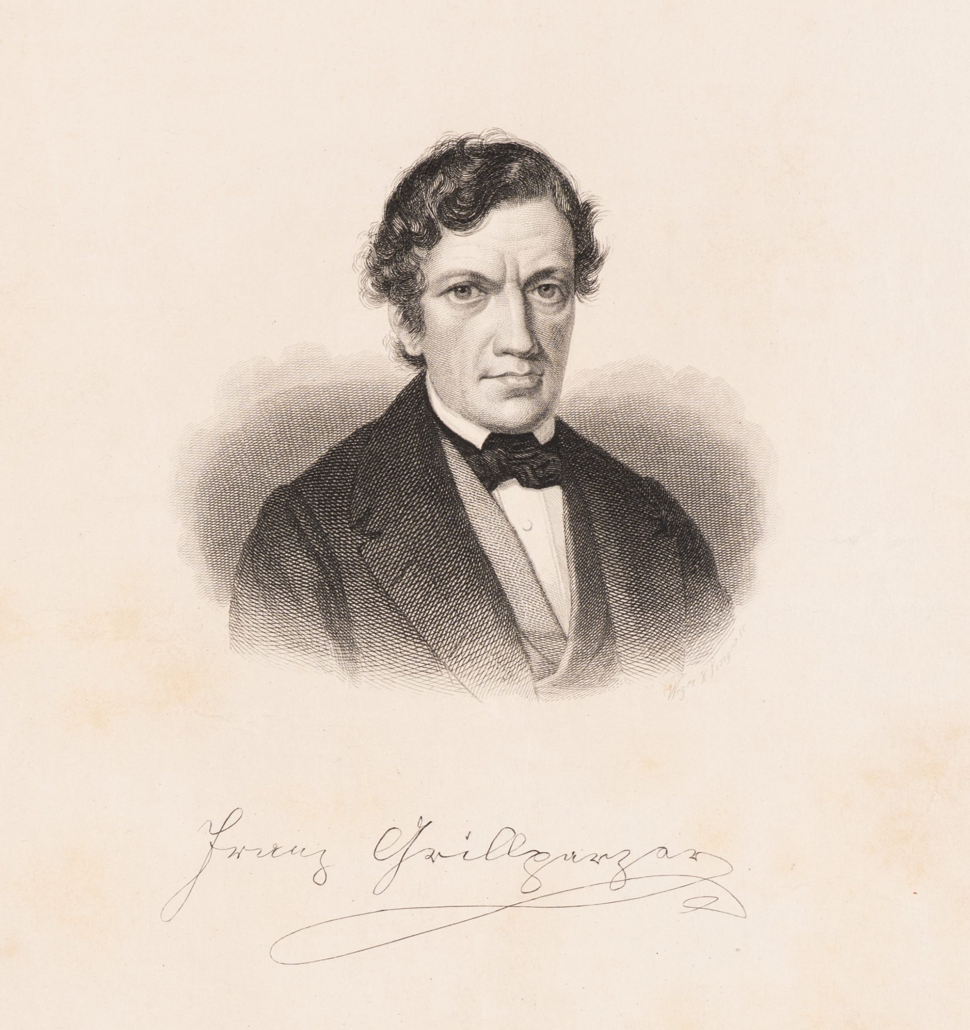 Franz Grillparzer Porträt