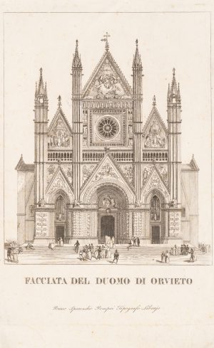 Gotische Fassade des Doms