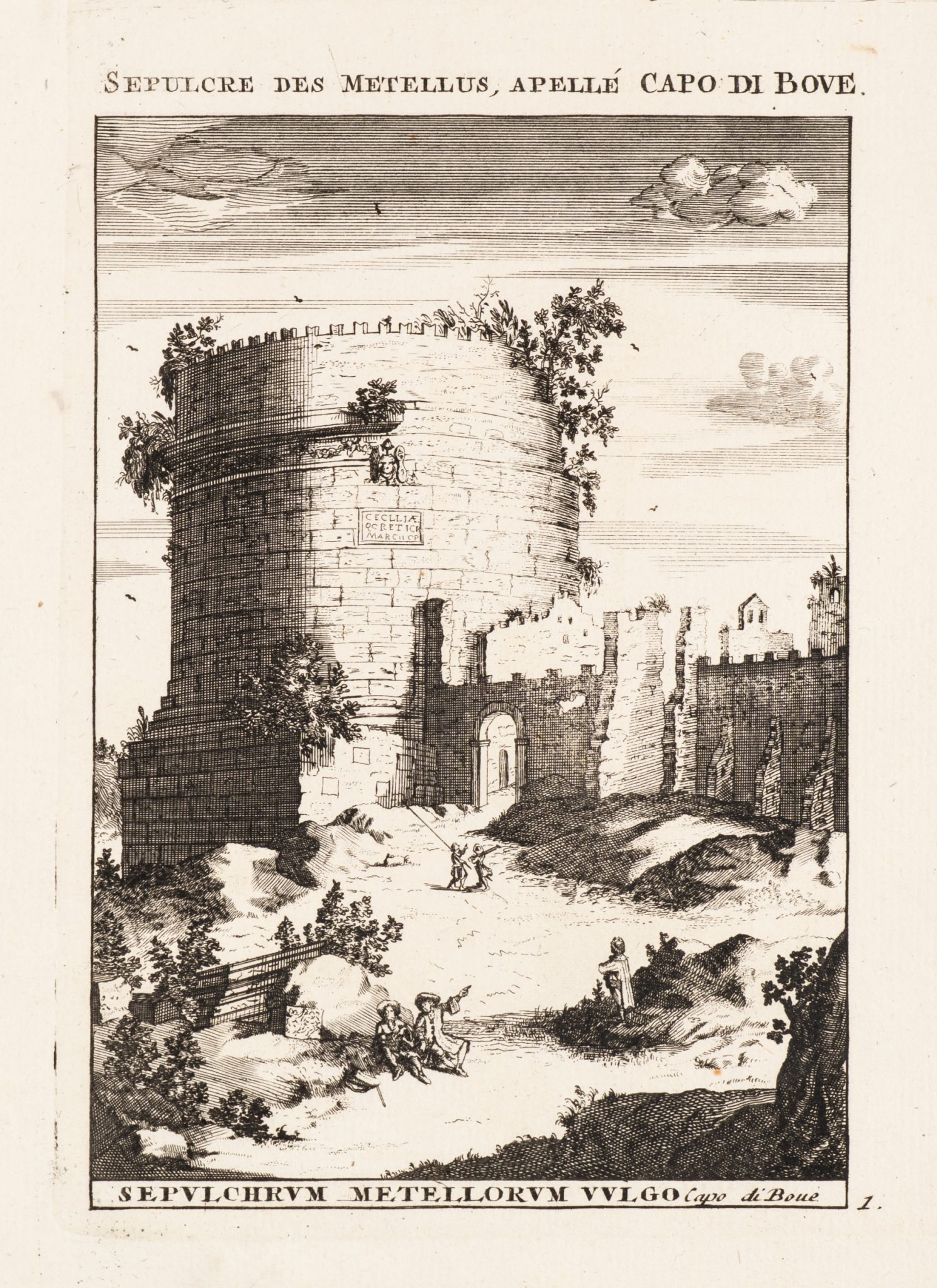 Grabmal der Caecilia Metella