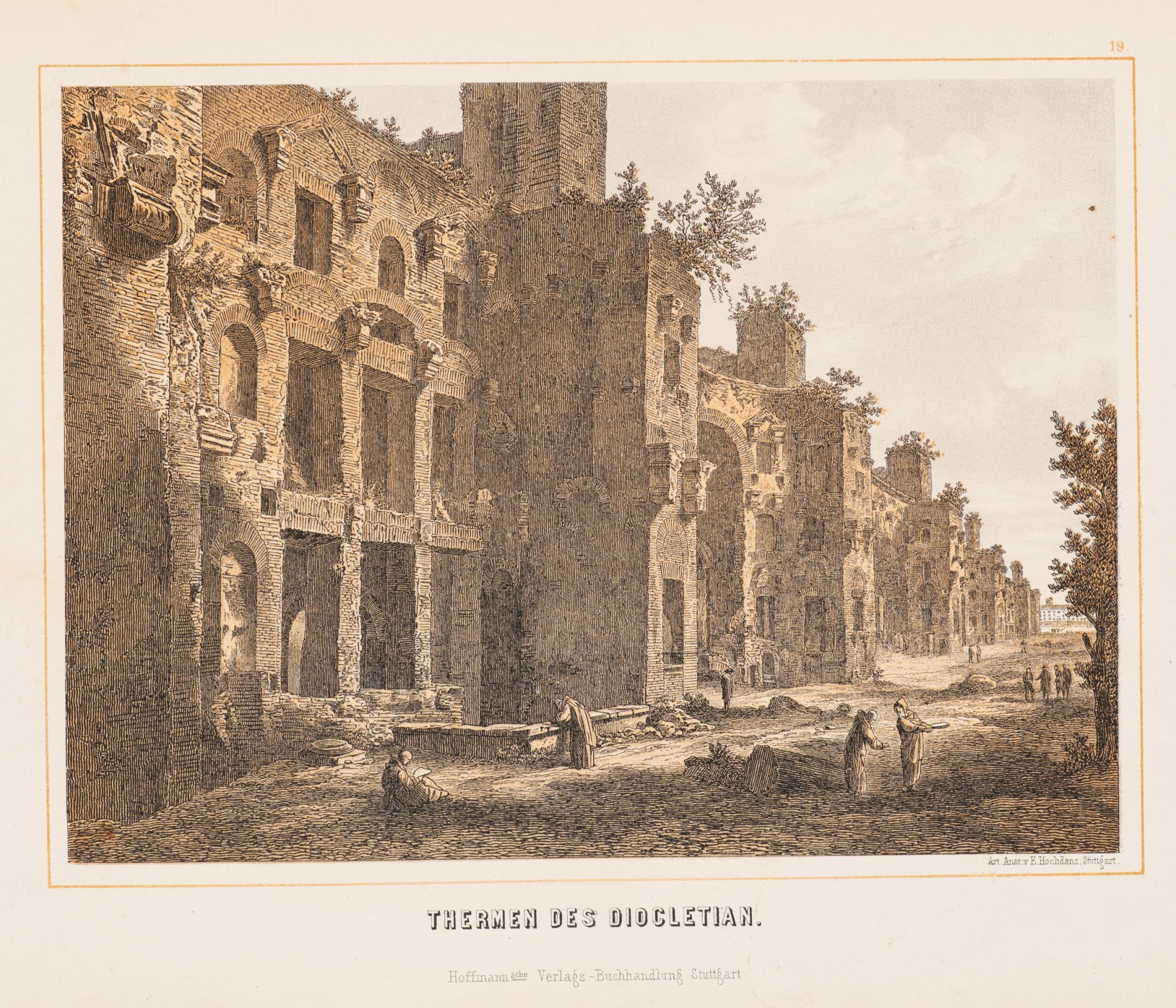 Thermen des Diocletian