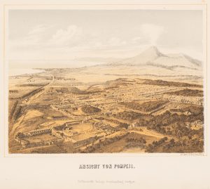 Ansicht von Pompeji
