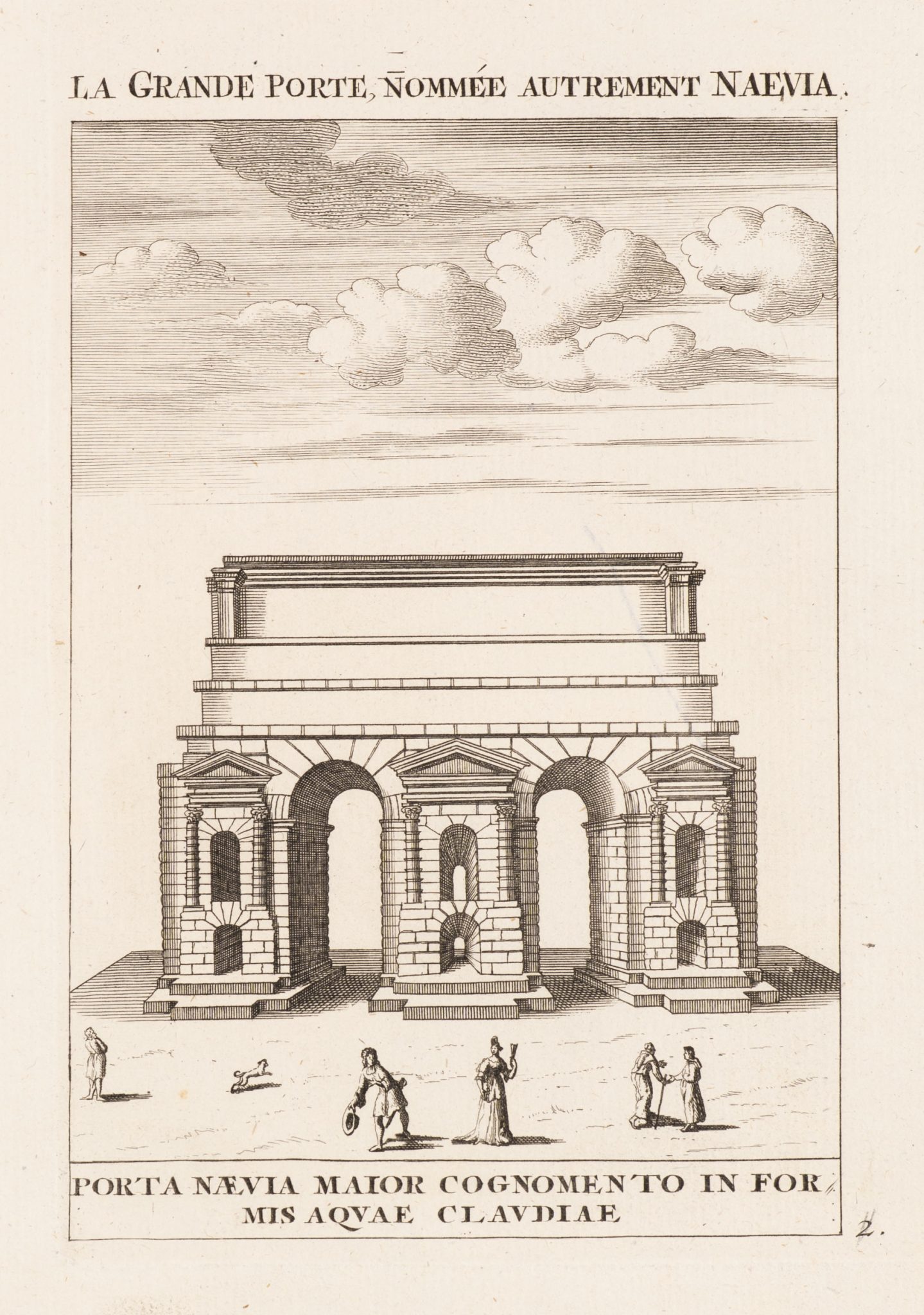 Porta Naevia - Römisches Stadttor