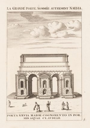 Porta Naevia - Römisches Stadttor