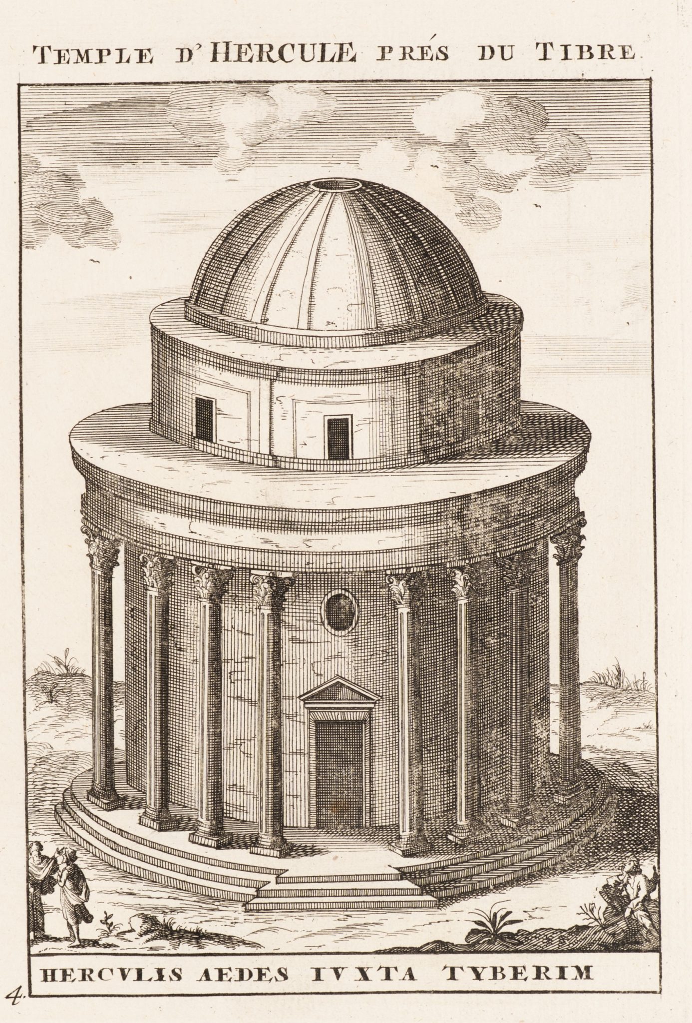 Tempel des Herkules am Tiber