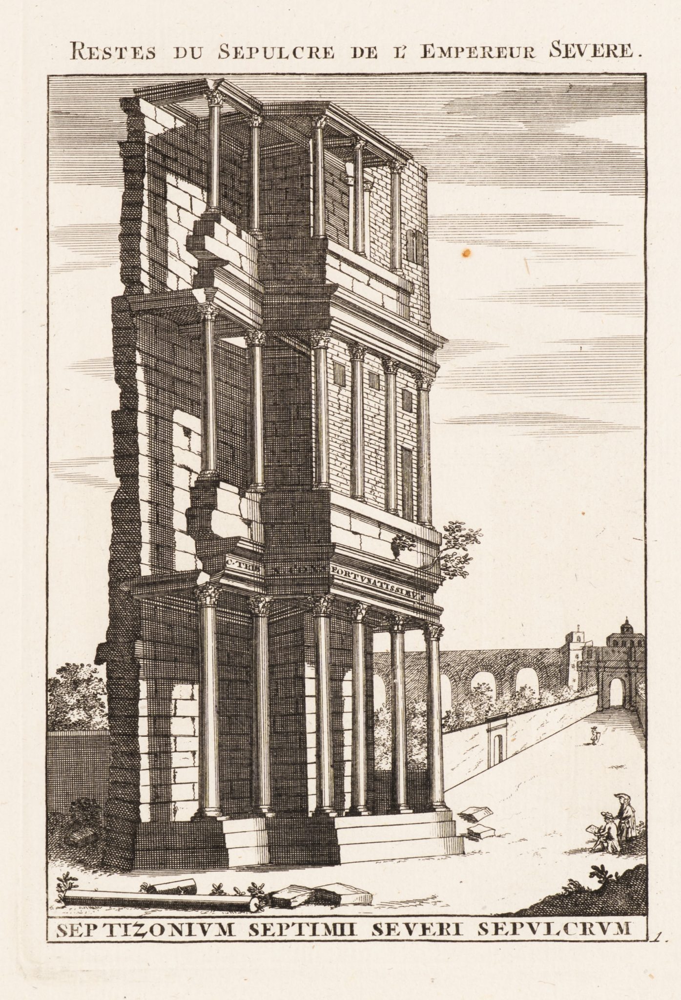 Sepulcrum des Septimius Severus