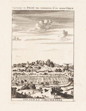 Palatin und Circus Maximus, Rom