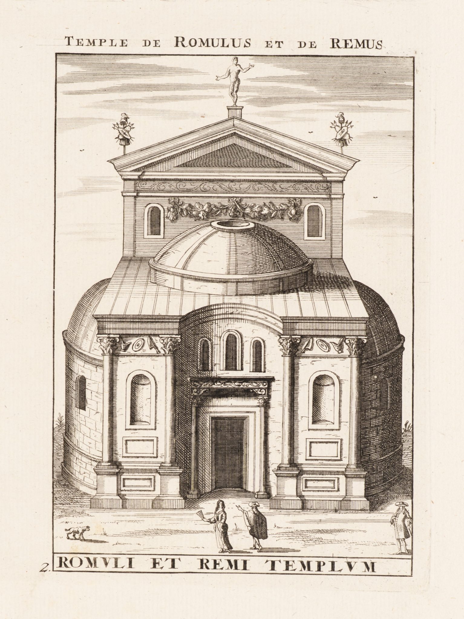 Tempel des Romulus und Remus