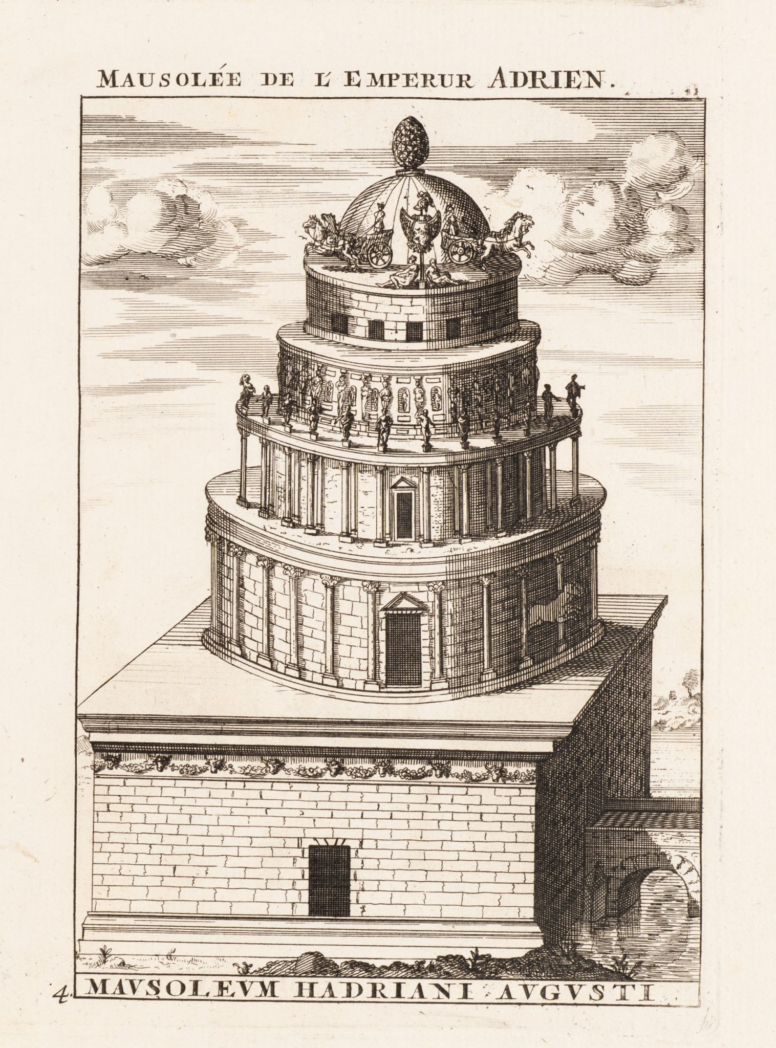Mausoleum Hadrians in Rom