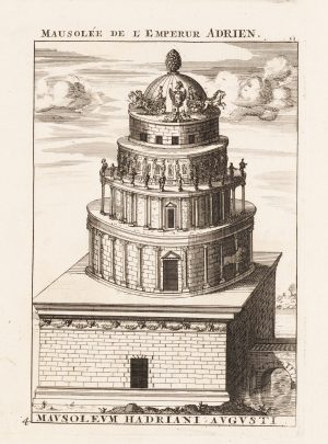 Mausoleum Hadrians in Rom