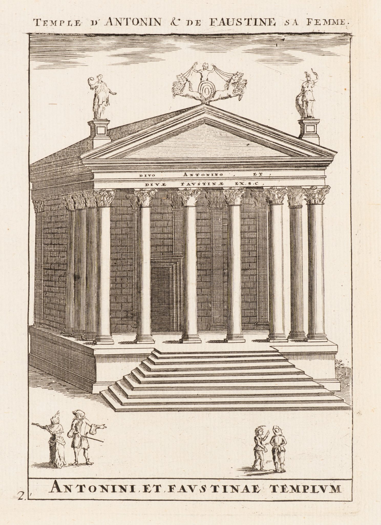 Tempel des Antoninus und der Faustina
