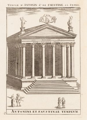 Tempel des Antoninus und der Faustina
