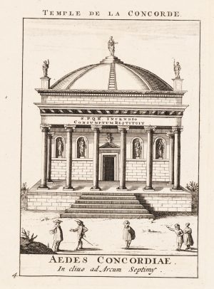 Tempel der Concordia in Rom