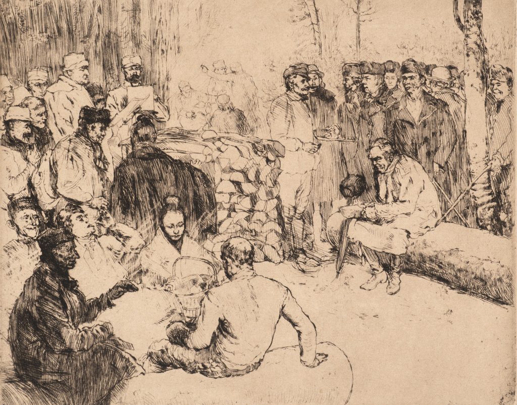 Werk von Wilhelm Thielmann