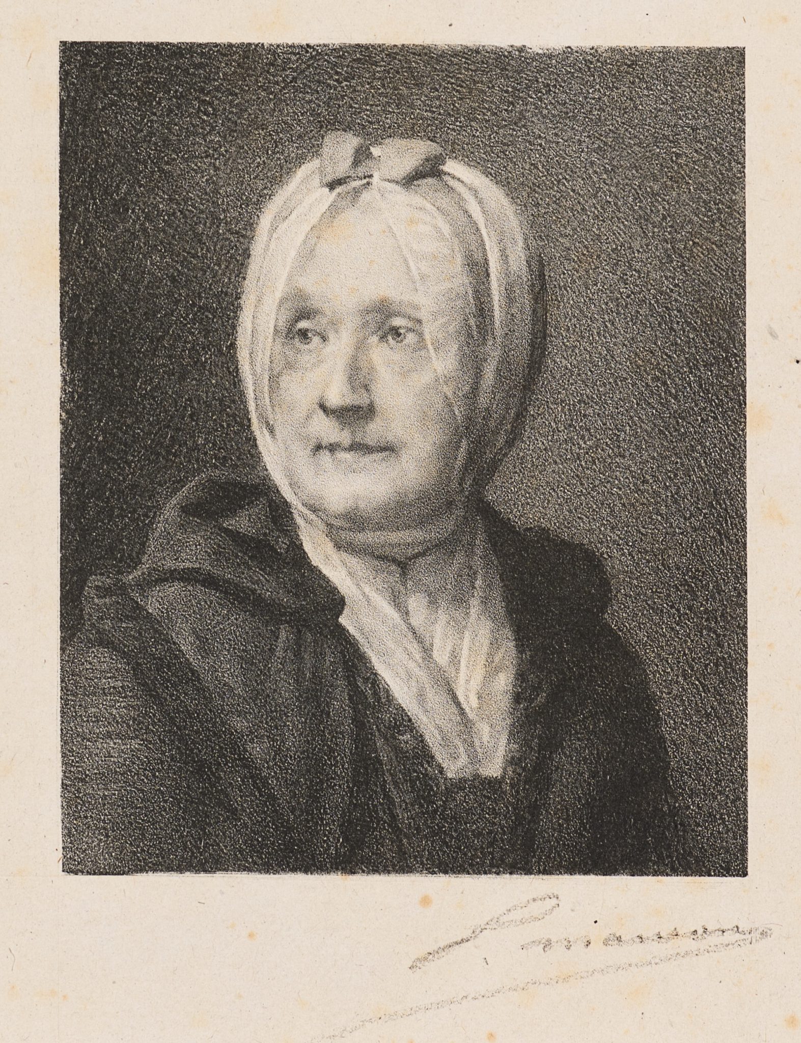 Madame Chardin, Francoise Marguerite Pouget