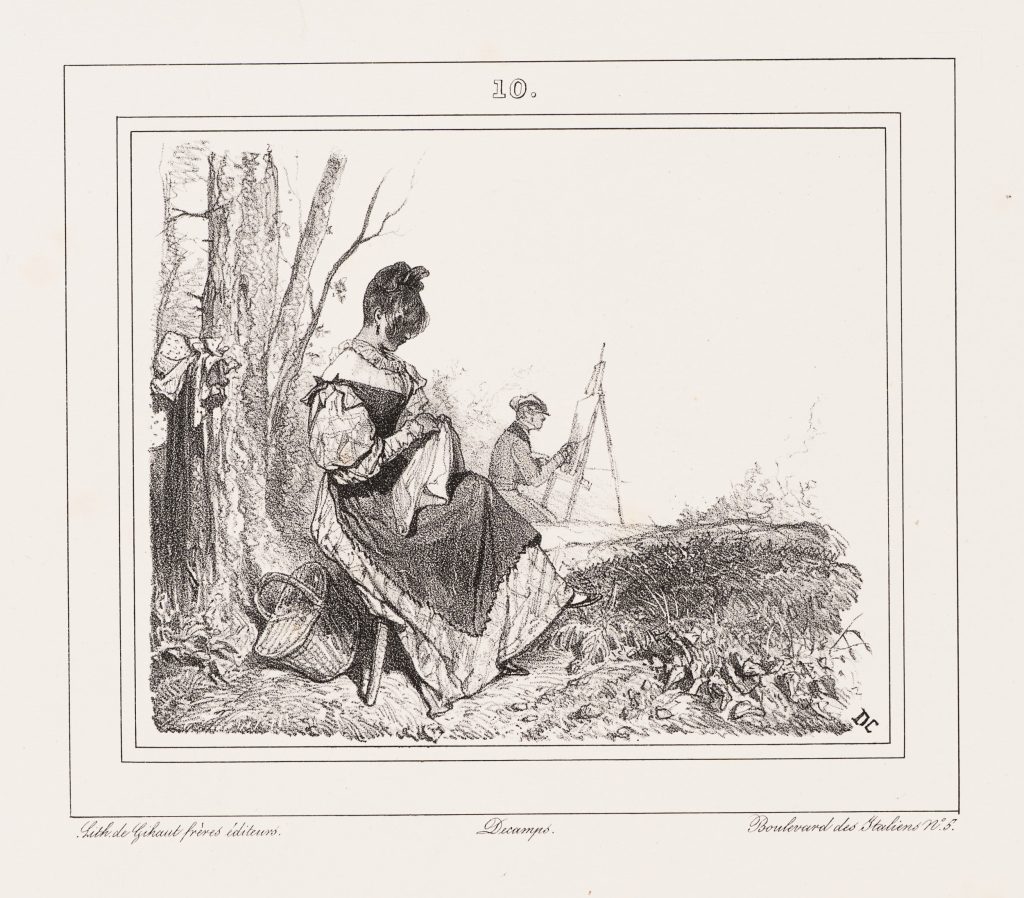 Werk von Alexandre Gabriel Decamps