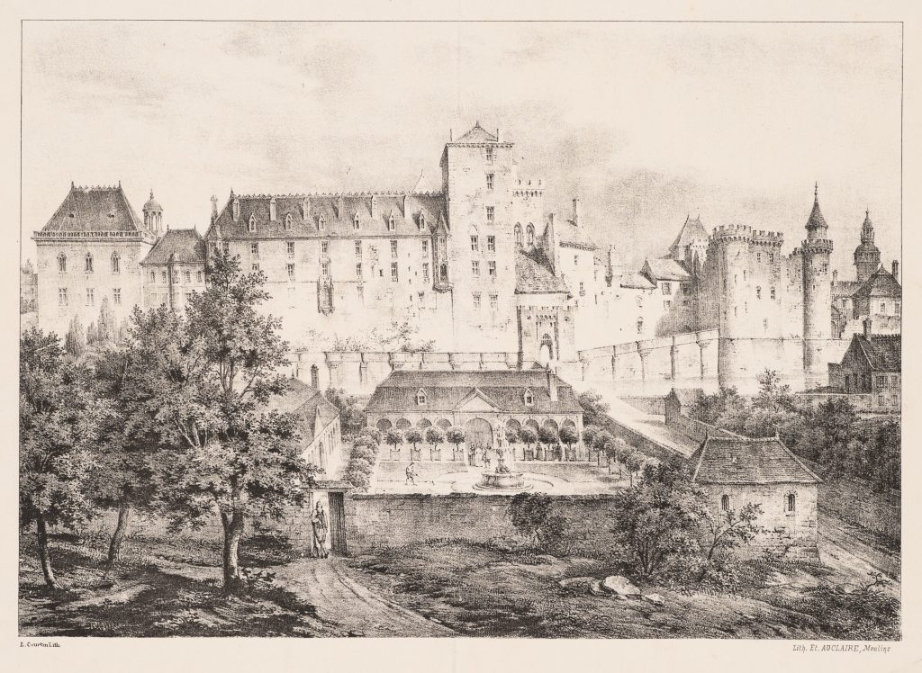 Werk von Louis Courtin