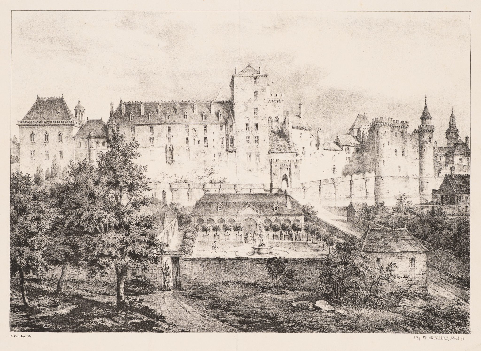 Château de Moulins