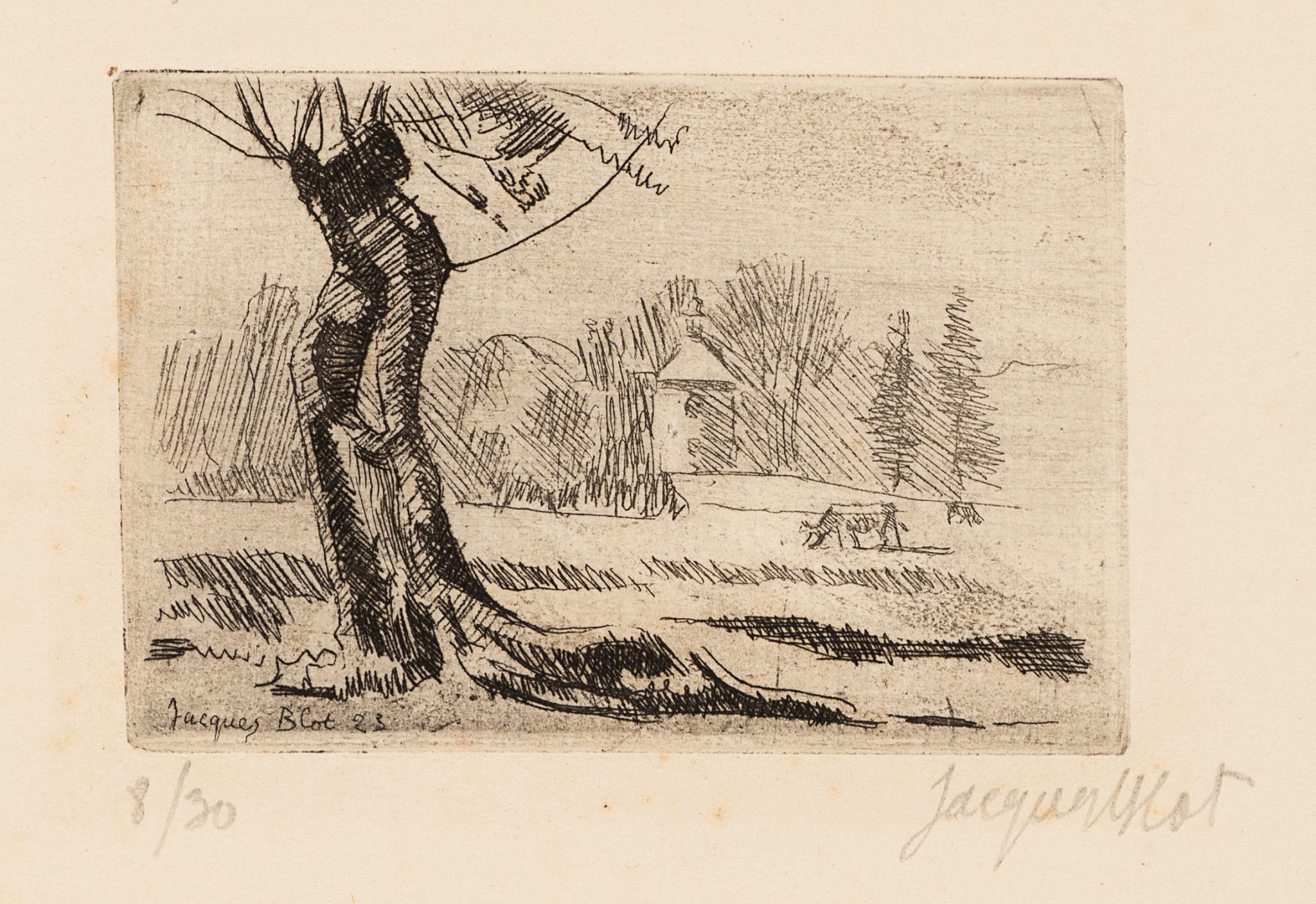 Baumlandschaft