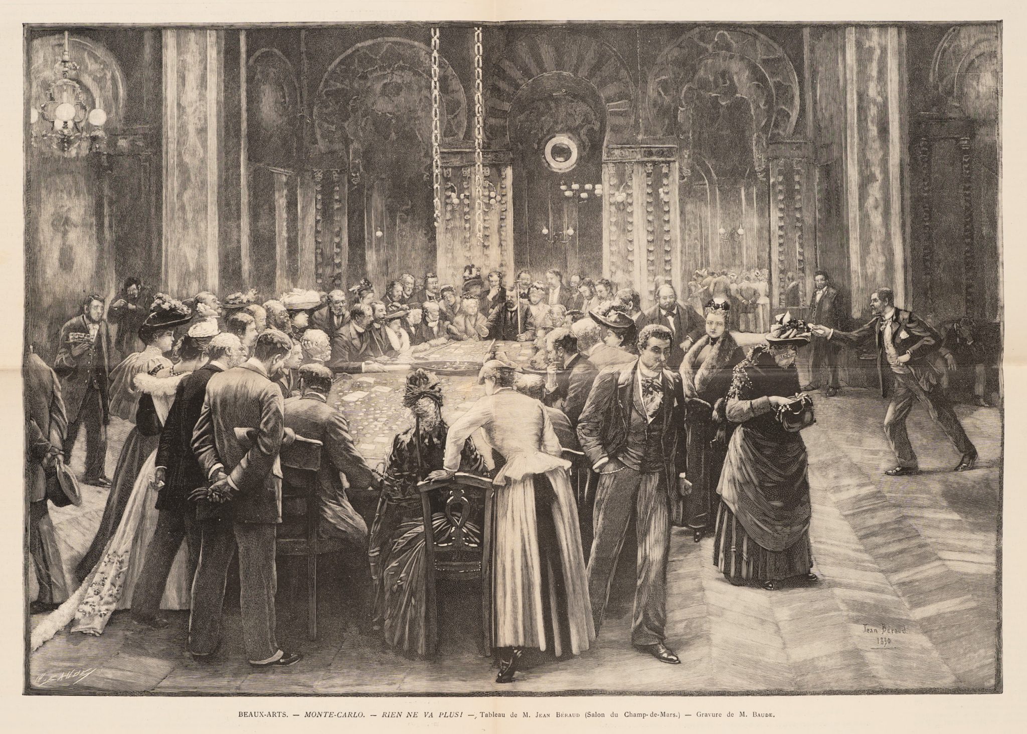 Monte-Carlo Casino Versammlung