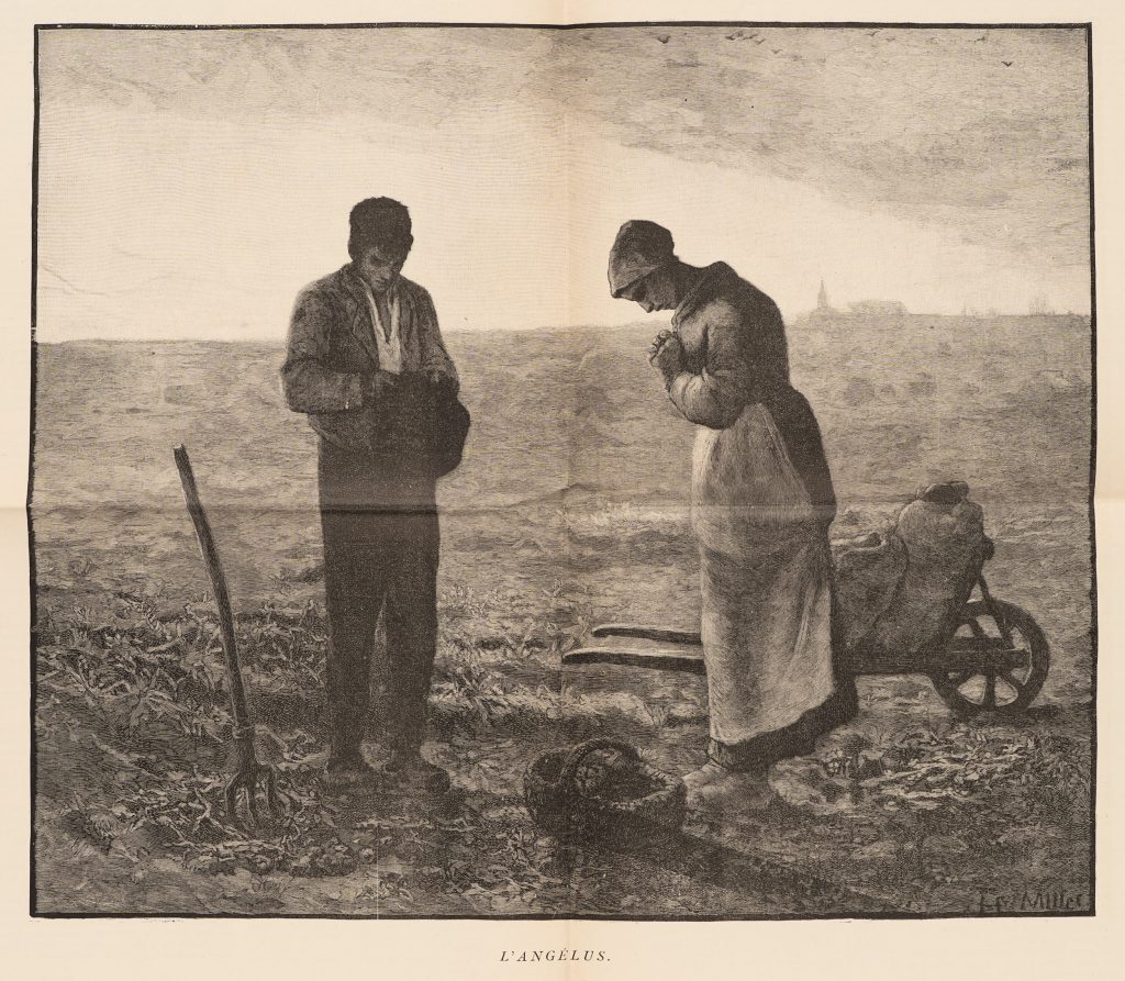 Werk von Nach Jean-François Millet