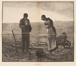 Angelus. Andacht auf dem Feld
