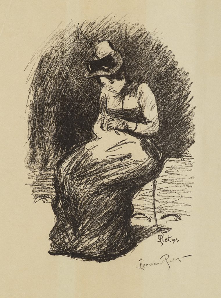 Werk von Fernand Piet