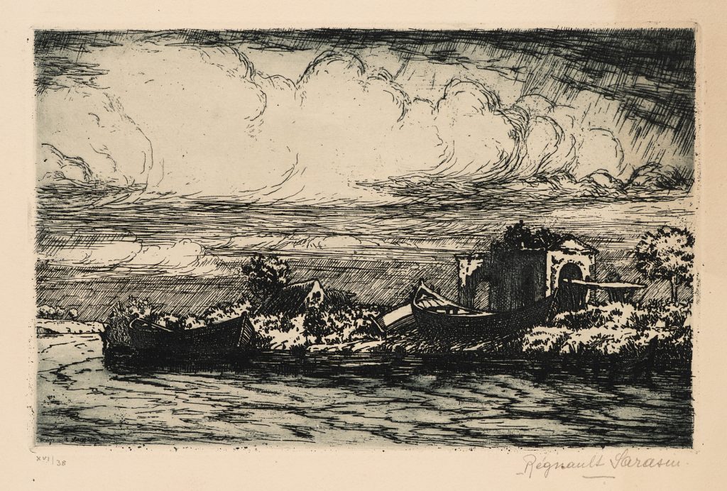 Werk von Regnault Sarasin