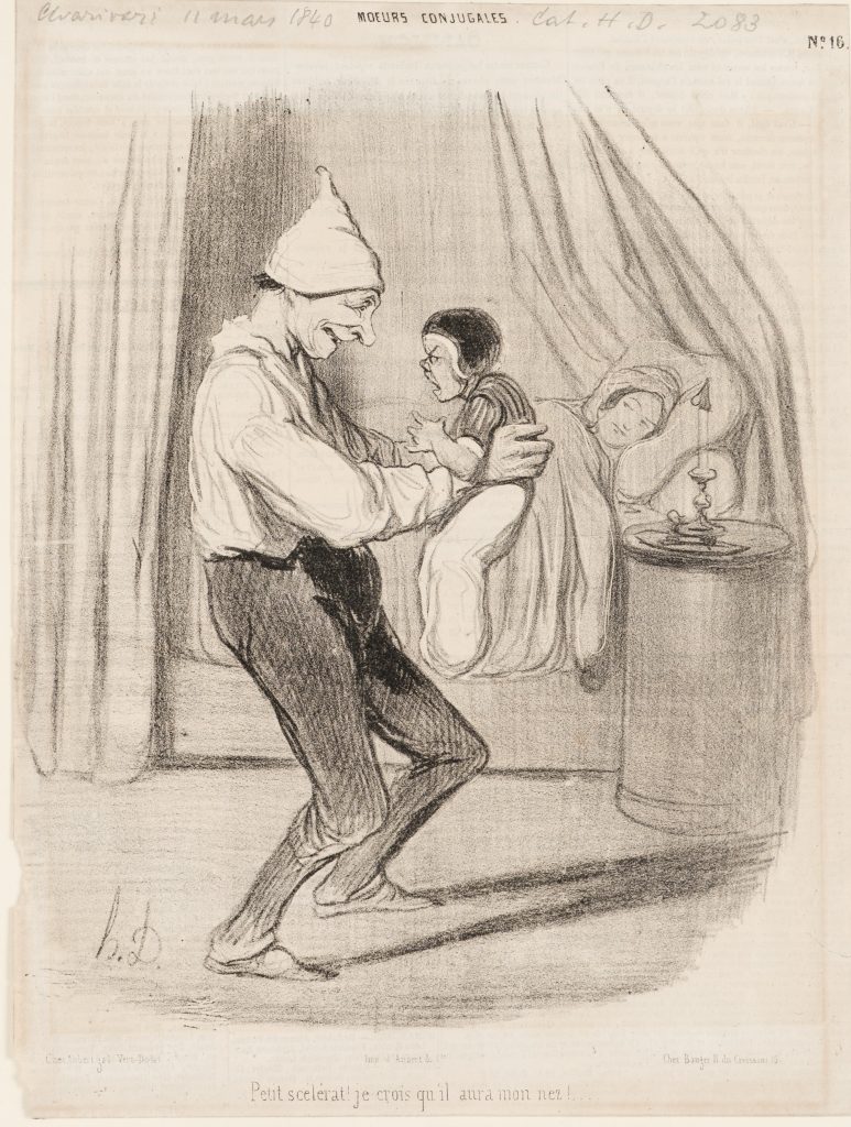 Werk von Honoré Daumier