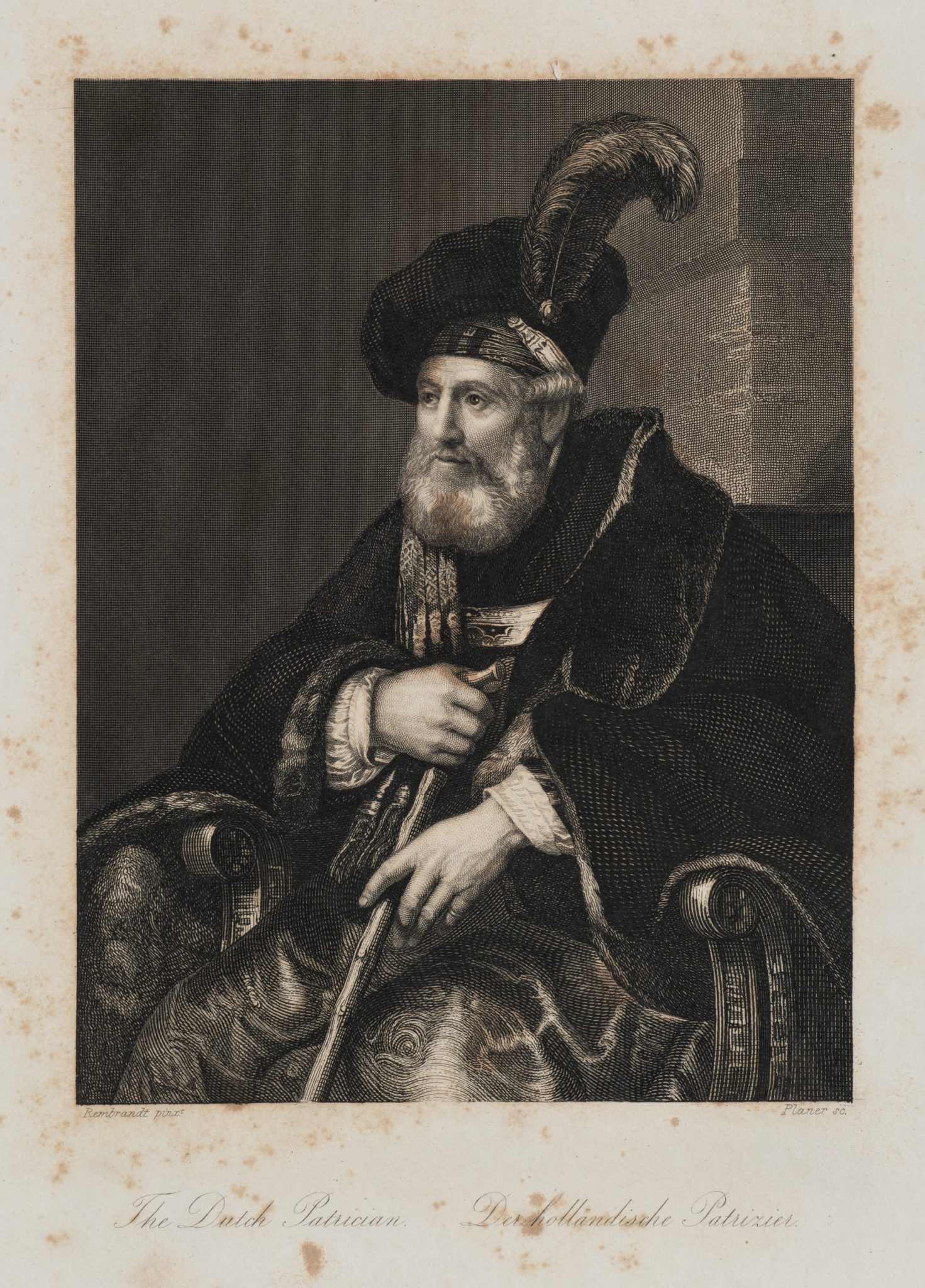 Der Niederländische Patrizier