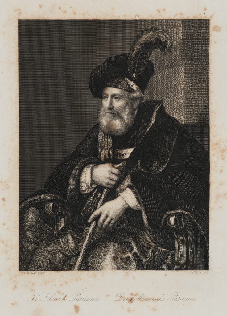 Werk von Nach Rembrandt: Rembrandt Harmenszoon van Rijn