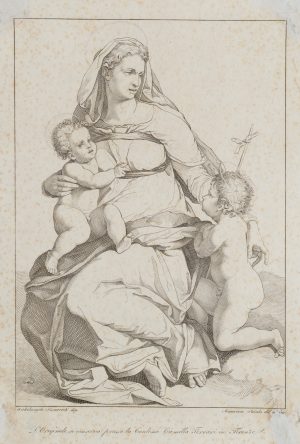 Maria mit Kind und Johannes