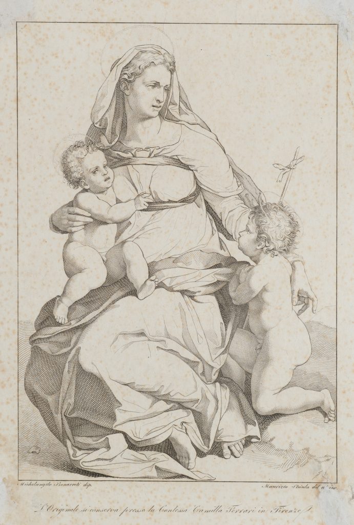 Werk von Michelangelo: Michelangelo Buonarotti
