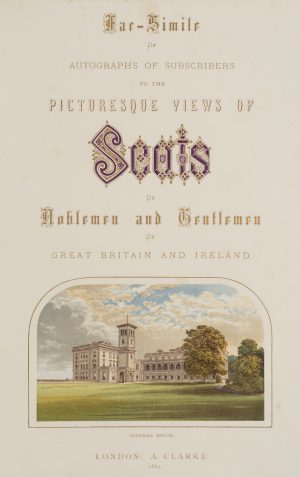 Pictureque Views of Scots