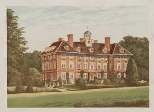 Tyttenhanger Park, Mansion