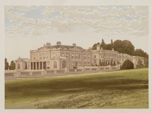 Gunton Park. Mansion