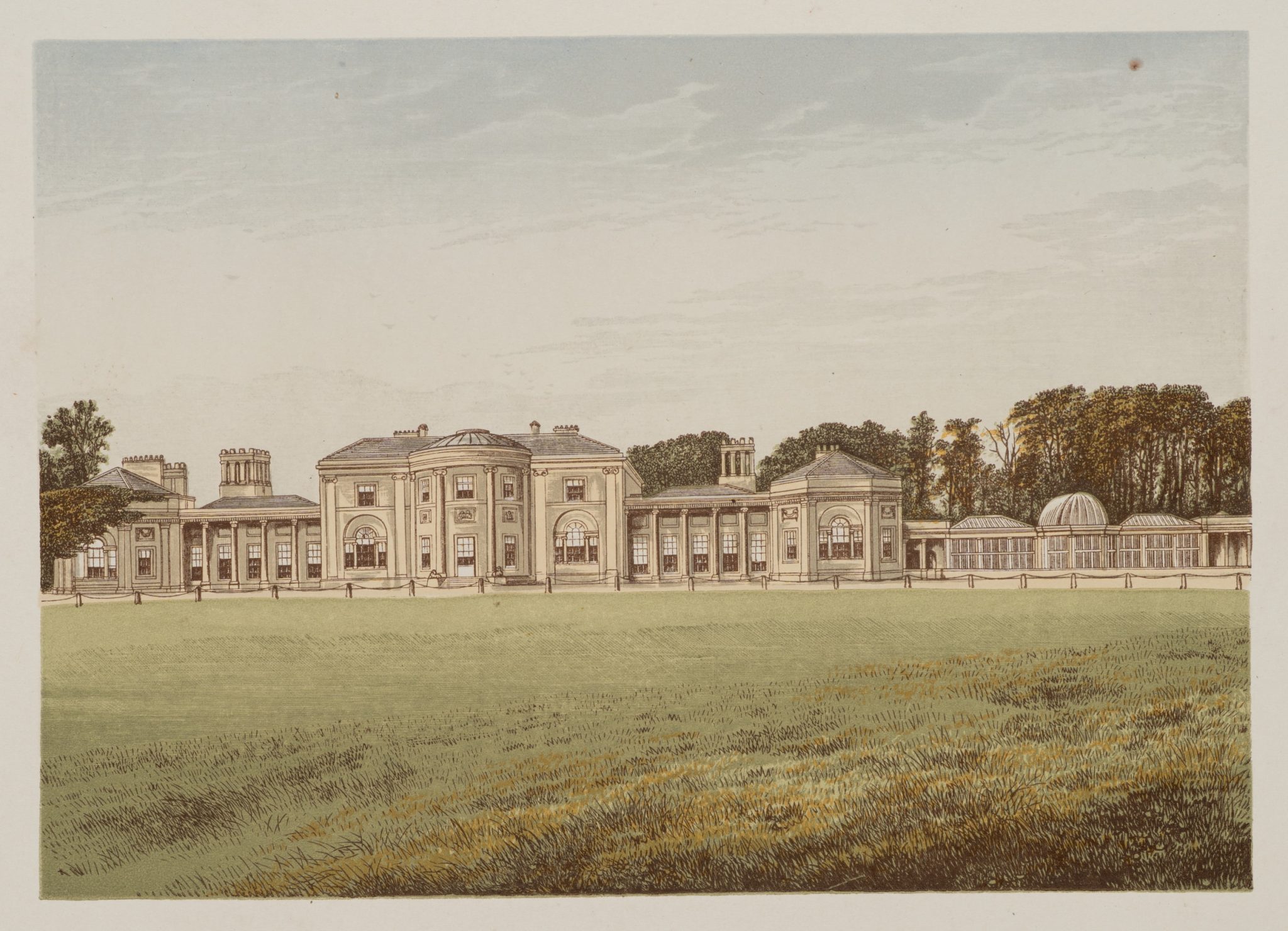 Heaton Park. Mansion