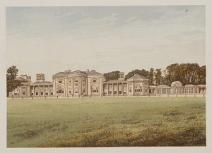 Heaton Park. Mansion